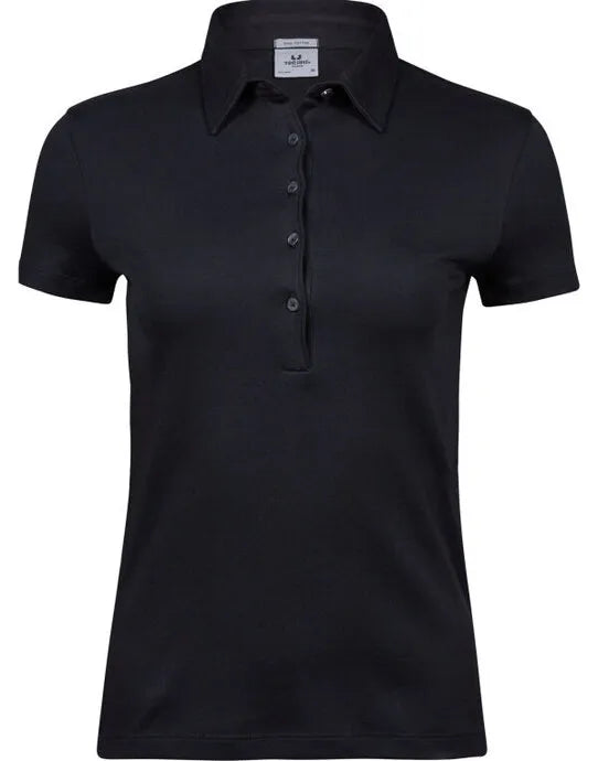 Tee Jays Ladies Pima Cotton Polo TJ1441 - - Customisable Polos