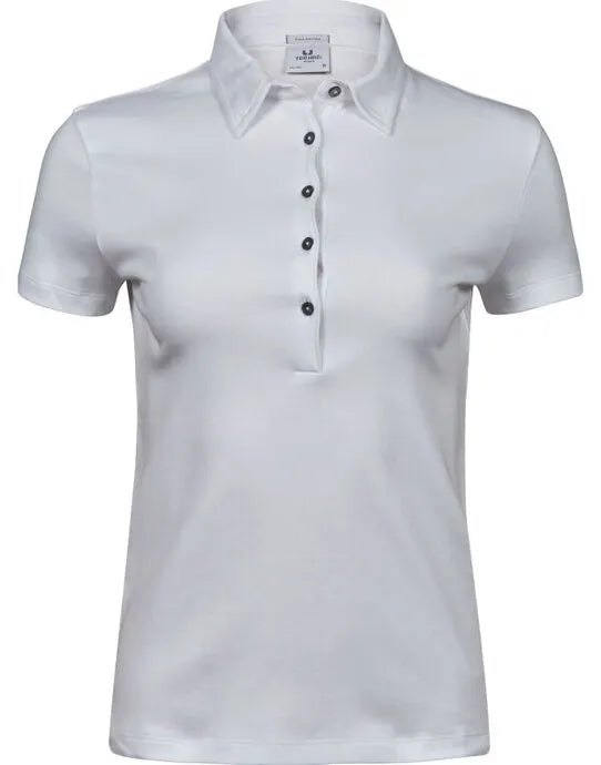 Tee Jays Ladies Pima Cotton Polo TJ1441 - - Customisable Polos