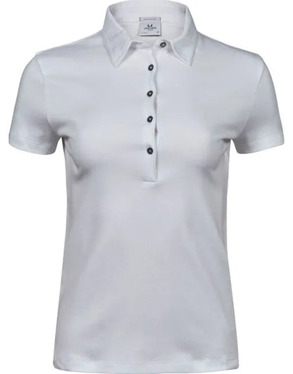 Tee Jays Ladies Pima Cotton Polo TJ1441 - - Customisable Polos