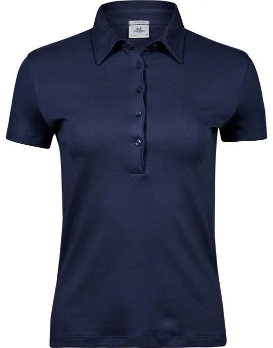 Tee Jays Ladies Pima Cotton Polo TJ1441 - - Customisable Polos