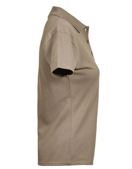 Ladies Luxury Stretch Polo Tj145 - - Customisable POLO SHIRTS