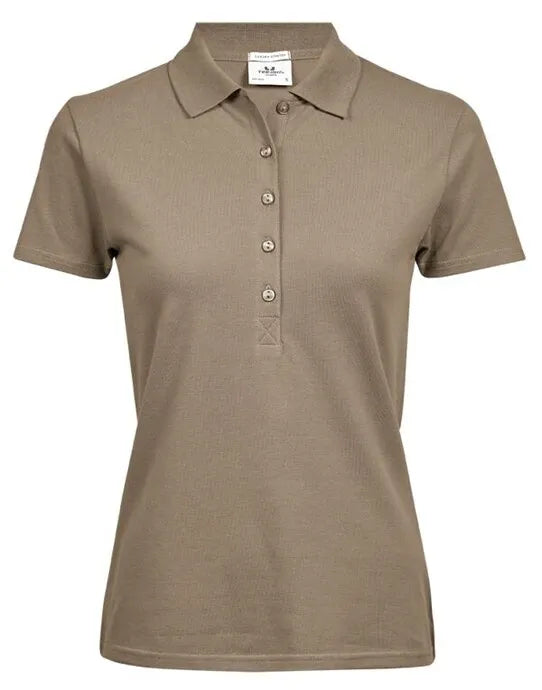 Ladies Luxury Stretch Polo Tj145 - Kit XL - Customisable POLO SHIRTS