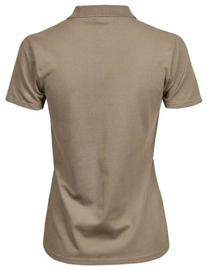Ladies Luxury Stretch Polo Tj145 - - Customisable POLO SHIRTS