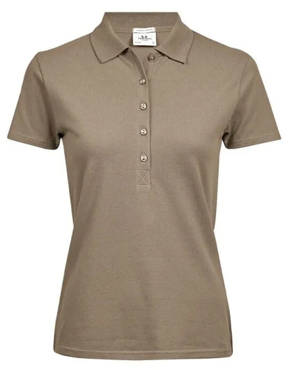 Ladies Luxury Stretch Polo Tj145 - Kit 3XL - Customisable POLO SHIRTS
