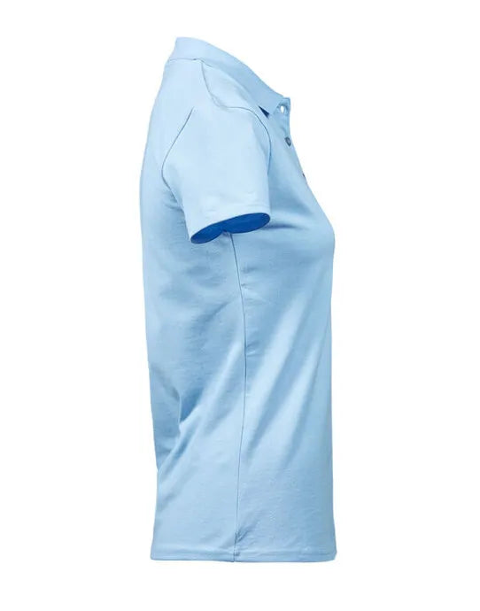 Ladies Luxury Stretch Polo Tj145 - - Customisable POLO SHIRTS