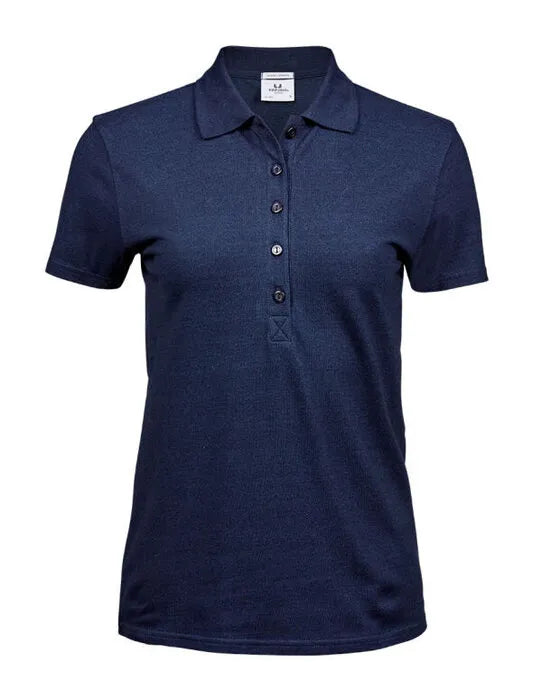 Ladies Luxury Stretch Polo Tj145 - - Customisable POLO SHIRTS