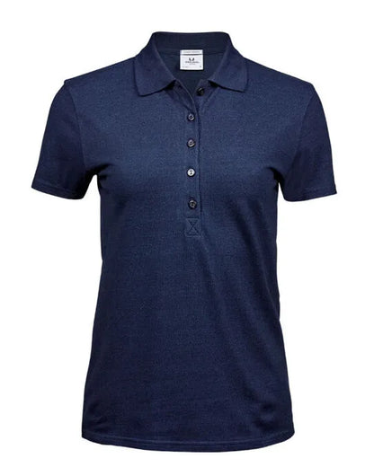 Ladies Luxury Stretch Polo Tj145 - - Customisable POLO SHIRTS