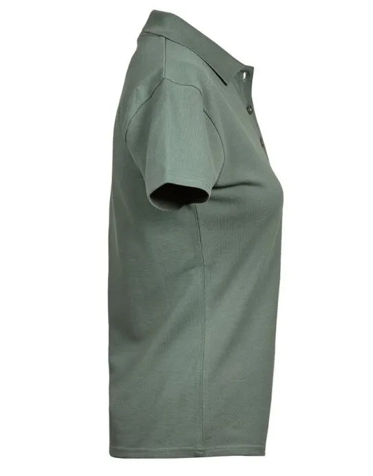 Ladies Luxury Stretch Polo Tj145 - - Customisable POLO SHIRTS