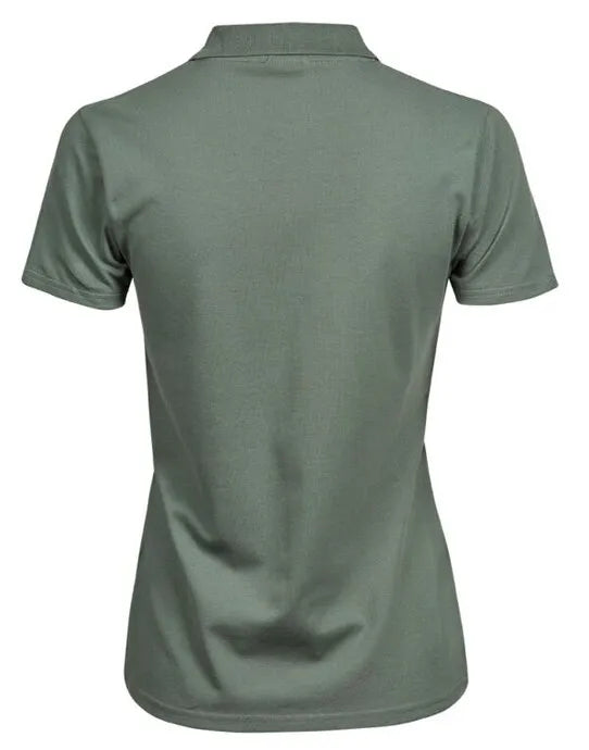 Ladies Luxury Stretch Polo Tj145 - - Customisable POLO SHIRTS