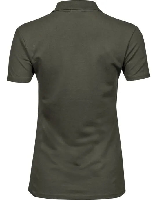 Ladies Luxury Stretch Polo Tj145 - - Customisable POLO SHIRTS