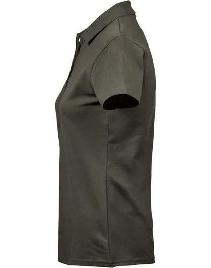 Ladies Luxury Stretch Polo Tj145 - - Customisable POLO SHIRTS