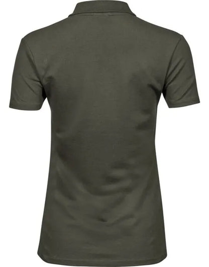 Ladies Luxury Stretch Polo Tj145 - - Customisable POLO SHIRTS