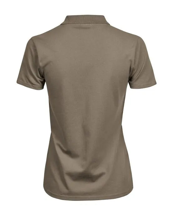 Ladies Luxury Stretch Polo Tj145 - - Customisable POLO SHIRTS