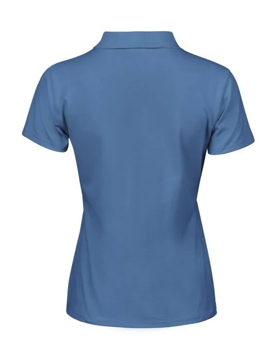 Ladies Luxury Stretch Polo Tj145 - - Customisable POLO SHIRTS