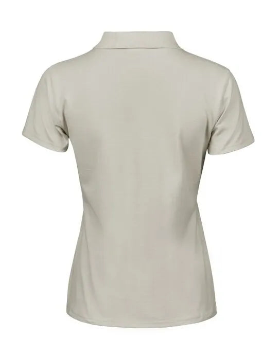 Ladies Luxury Stretch Polo Tj145 - - Customisable POLO SHIRTS