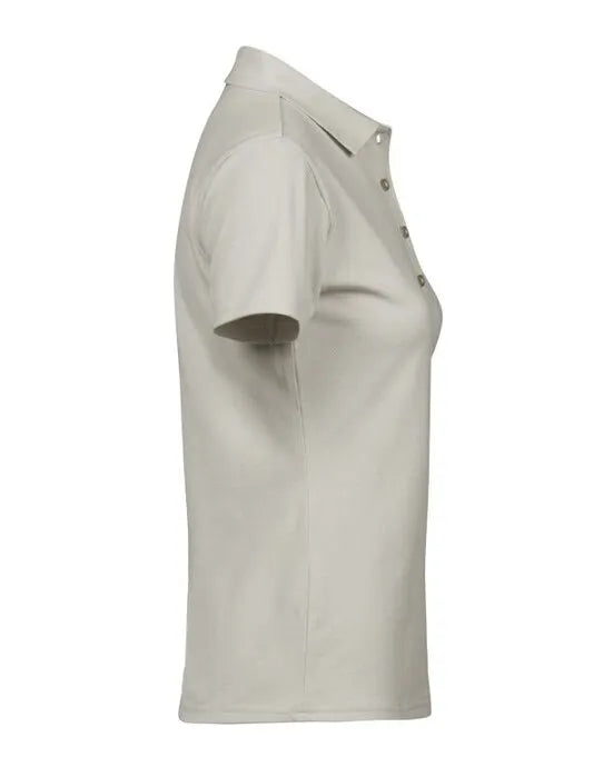 Ladies Luxury Stretch Polo Tj145 - - Customisable POLO SHIRTS