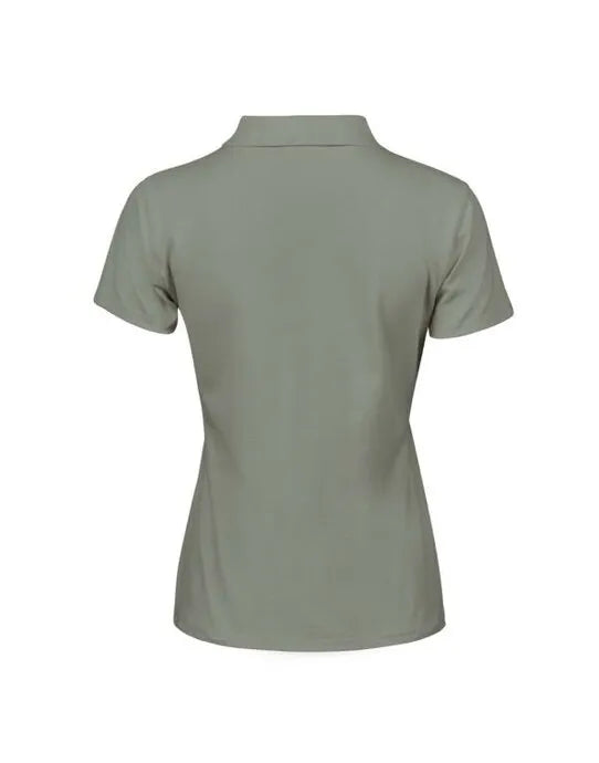 Ladies Luxury Stretch Polo Tj145 - - Customisable POLO SHIRTS