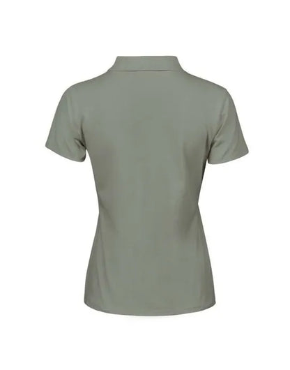Ladies Luxury Stretch Polo Tj145 - - Customisable POLO SHIRTS