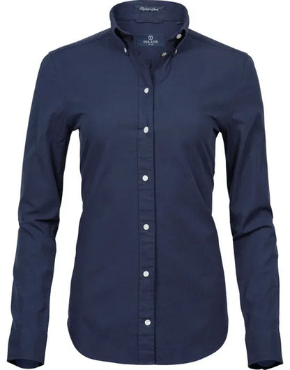 Tee Jays Ladies Perfect Oxford Shirt TJ4001 - - Customisable Shirts