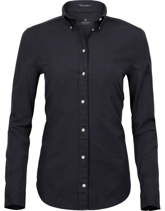 Tee Jays Ladies Perfect Oxford Shirt TJ4001 - - Customisable Shirts