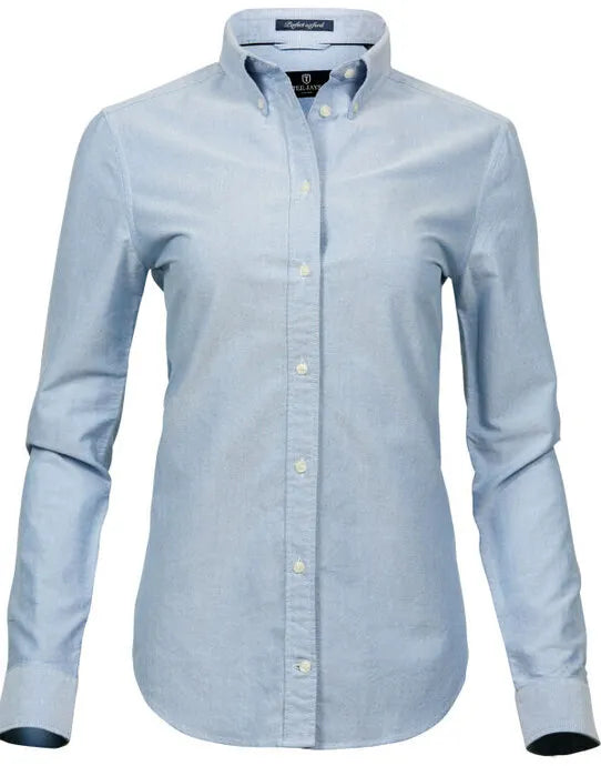 Tee Jays Ladies Perfect Oxford Shirt TJ4001 - - Customisable Shirts