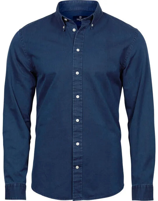 Tee Jays Mens Casual Twill Shirt TJ4002 - - Customisable Shirts
