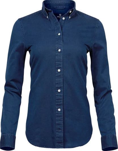 Tee Jays Ladies Casual Twill Shirt TJ4003 - - Customisable Shirts