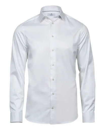 Tee Jays Mens Luxury Shirt Slim Fit TJ4021 - - Customisable Shirts