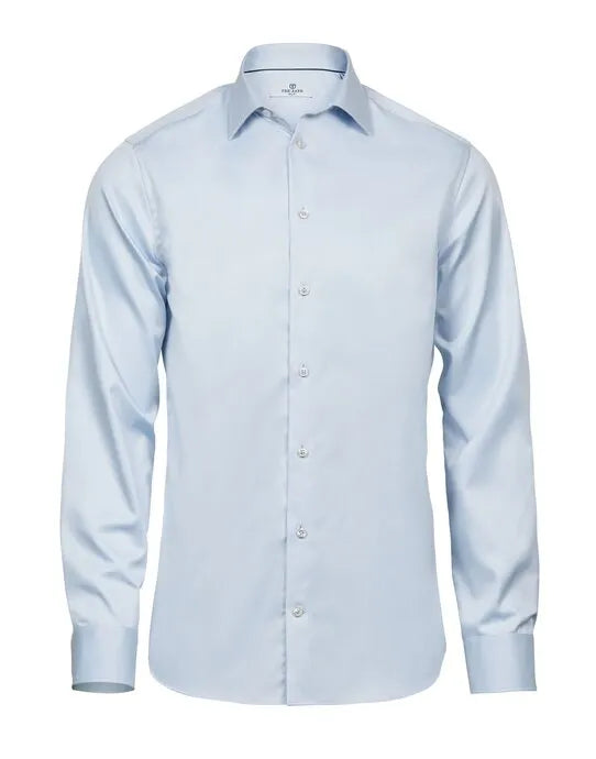 Tee Jays Mens Luxury Shirt Slim Fit TJ4021 - - Customisable Shirts