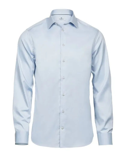 Tee Jays Mens Luxury Shirt Slim Fit TJ4021 - - Customisable Shirts