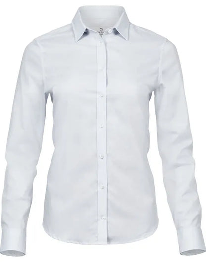 Tee Jays Ladies Stretch Luxury Shirt TJ4025 - - Customisable Shirts