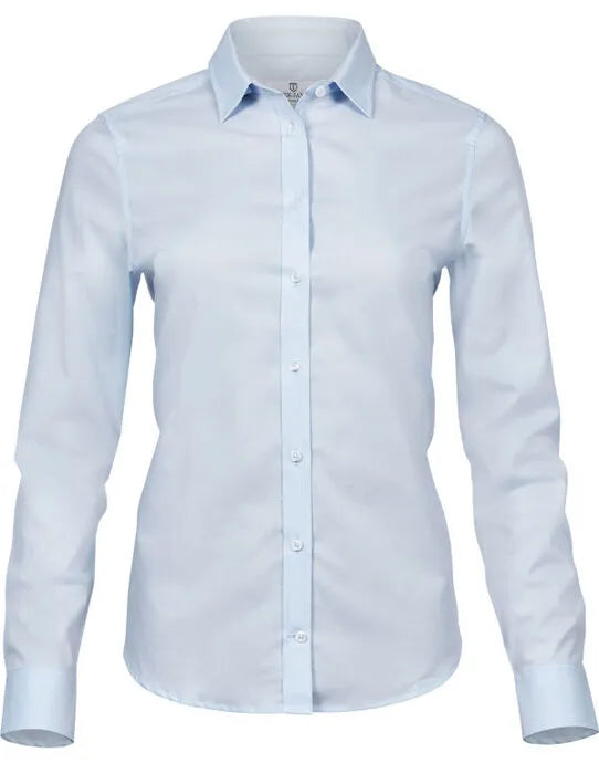 Tee Jays Ladies Stretch Luxury Shirt TJ4025 - - Customisable Shirts
