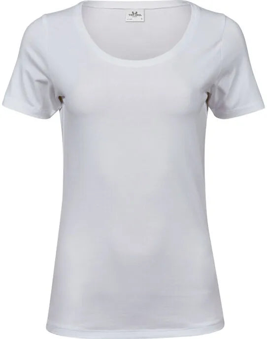Tee Jays Ladies Stretch Tee TJ450 - - Customisable T-Shirt
