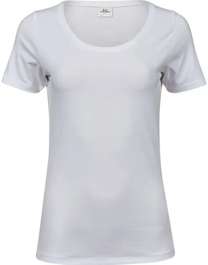Tee Jays Ladies Stretch Tee TJ450 - - Customisable T-Shirt