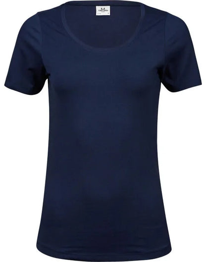 Tee Jays Ladies Stretch Tee TJ450 - - Customisable T-Shirt
