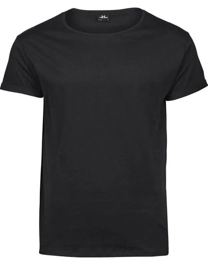 Tee Jays Mens Roll Up Sleeve Tee TJ5062 - - Customisable T-Shirt