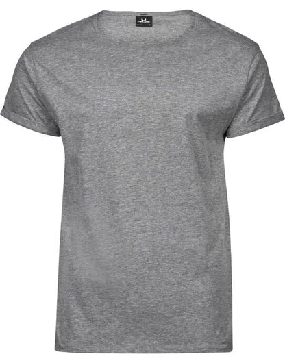 Tee Jays Mens Roll Up Sleeve Tee TJ5062 - - Customisable T-Shirt