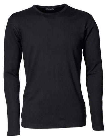 Tee Jays Mens Long Sleeve Interlock Tee TJ530 - - Customisable T-Shirt