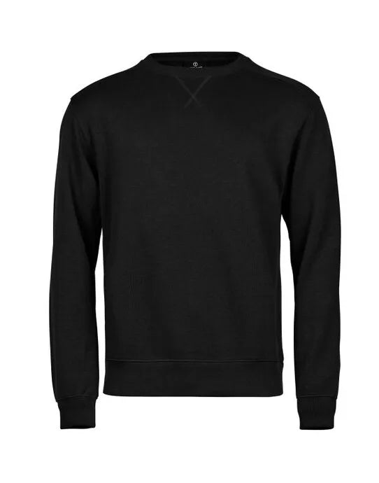 Tee Jays Ribbed Interlock Crewneck TJ5504 - - Customisable Sweatshirts