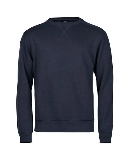 Tee Jays Ribbed Interlock Crewneck TJ5504 - - Customisable Sweatshirts