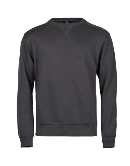 Tee Jays Ribbed Interlock Crewneck TJ5504 - - Customisable Sweatshirts