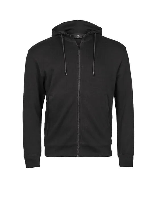 Tee Jays Ribbed Interlock Hood Full Zip TJ5508 - - Customisable Hoodies