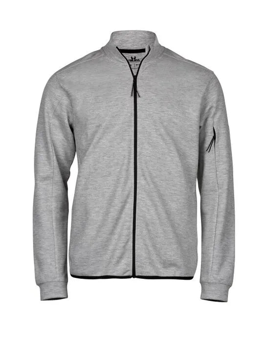 Tee Jays Athletic Full Zip Cardigan TJ5704 - - Customisable Cardigans
