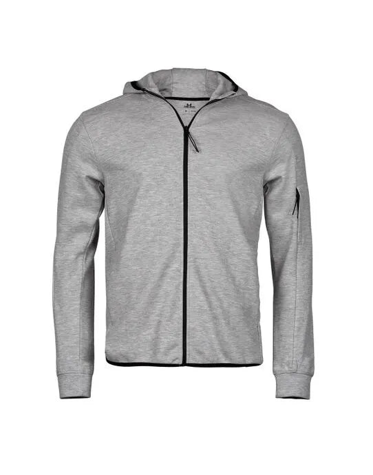 Tee Jays Athletic Full Zip Sweat TJ5706 - - Customisable Hoodies