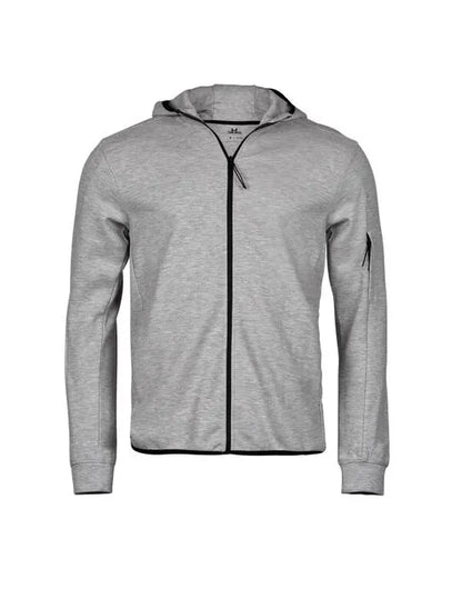 Tee Jays Athletic Full Zip Sweat TJ5706 - - Customisable Hoodies