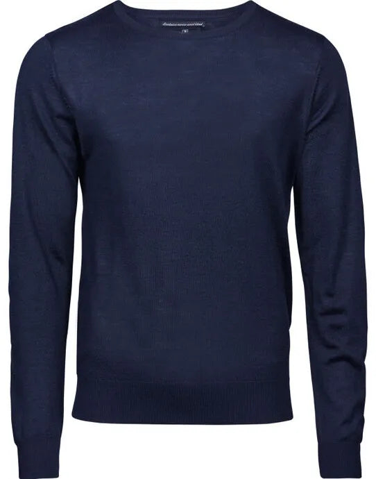 Tee Jays Mens Crew Neck Knitted Sweater TJ6000 - - Customisable Jumper