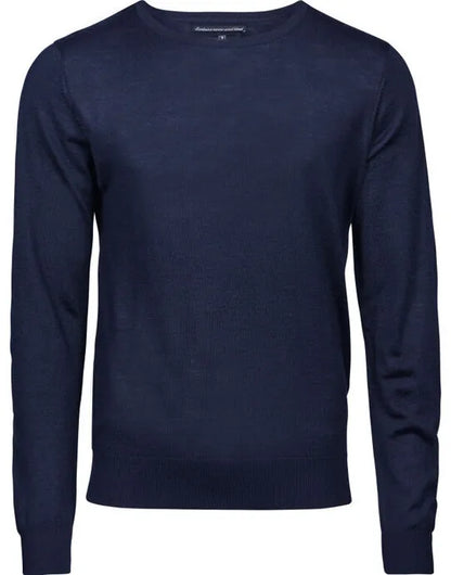 Tee Jays Mens Crew Neck Knitted Sweater TJ6000 - - Customisable Jumper