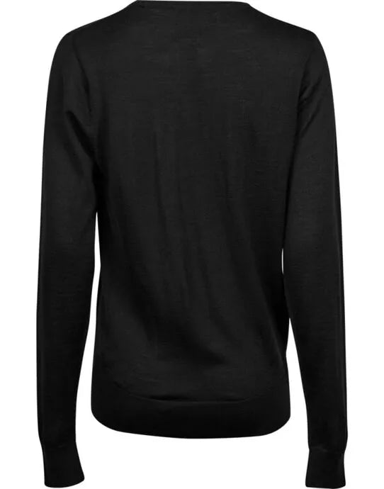 Tee Jays Womens Crew Neck Sweater TJ6006 - - Customisable Jumper