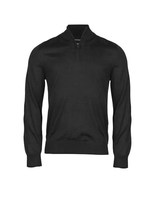 Tee Jays Mens Half Zip TJ6010 - - Customisable Jumper