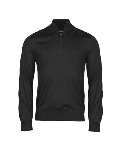 Tee Jays Mens Half Zip TJ6010 - - Customisable Jumper